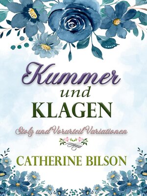 cover image of Kummer und Klagen
